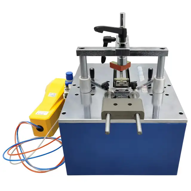 Desktop Pneumatic Picture Frame Nail Angle Machine 056917 - Photo 6