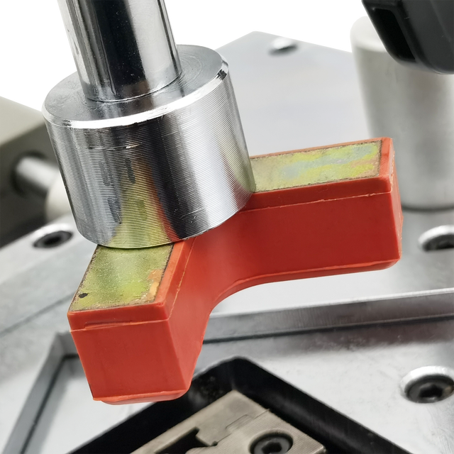 Desktop Pneumatic Picture Frame Nail Angle Machine 056917 - Photo 7