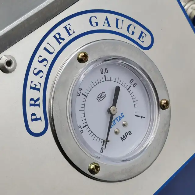 Desktop Pneumatic Picture Frame Nail Angle Machine 056917 - Photo 8