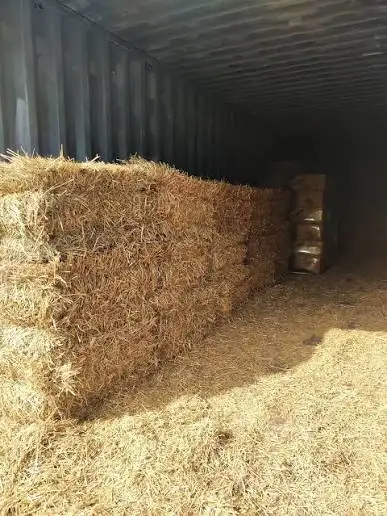 Straw bales