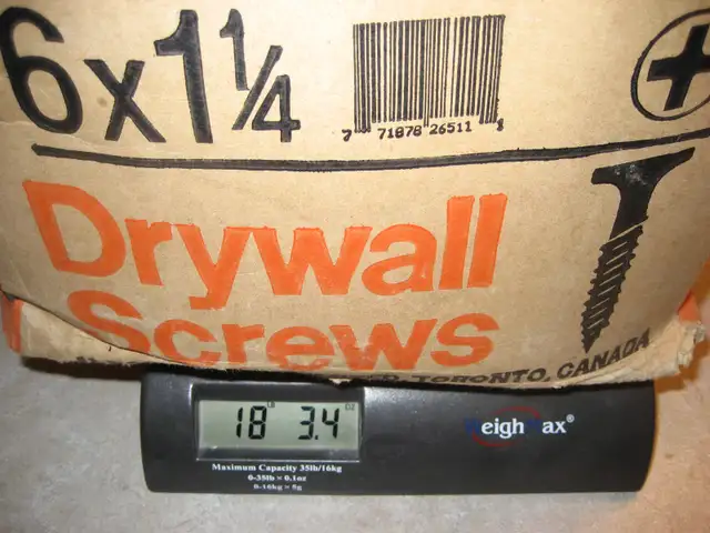 18 lbs 6 x 1 1/4 drywall screws - Photo 2