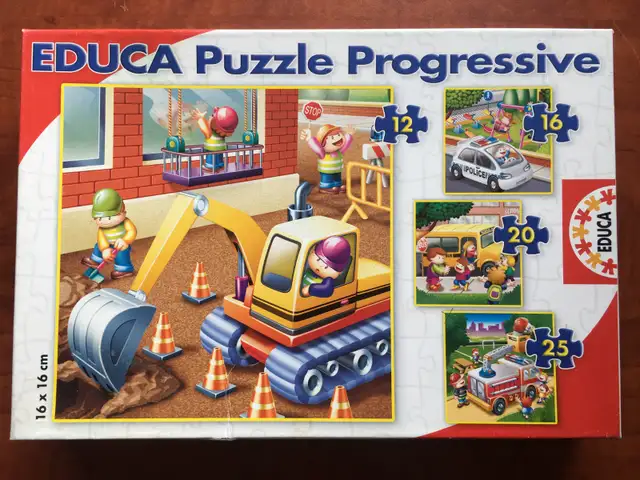 Casse-têtes 24 à 100 pièces - Format voyage pour enfants & adult - Photo 4