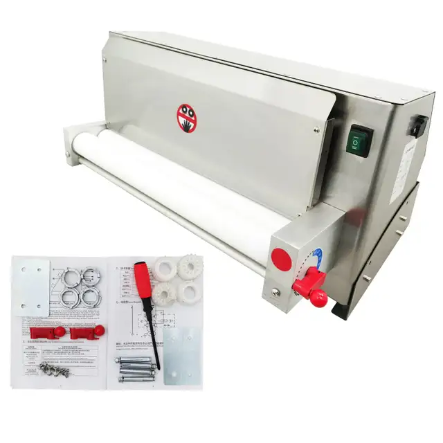 DR-6V 4-19' Electric Pizza Dough Roller Sheeter 110V 450W 056933