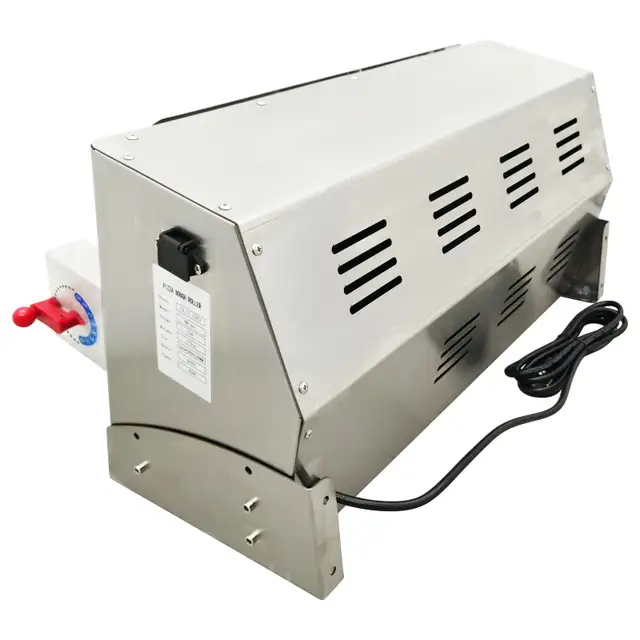 DR-6V 4-19' Electric Pizza Dough Roller Sheeter 110V 450W 056933 - Photo 6