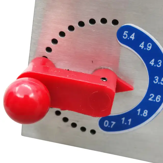 DR-6V 4-19' Electric Pizza Dough Roller Sheeter 110V 450W 056933 - Photo 9