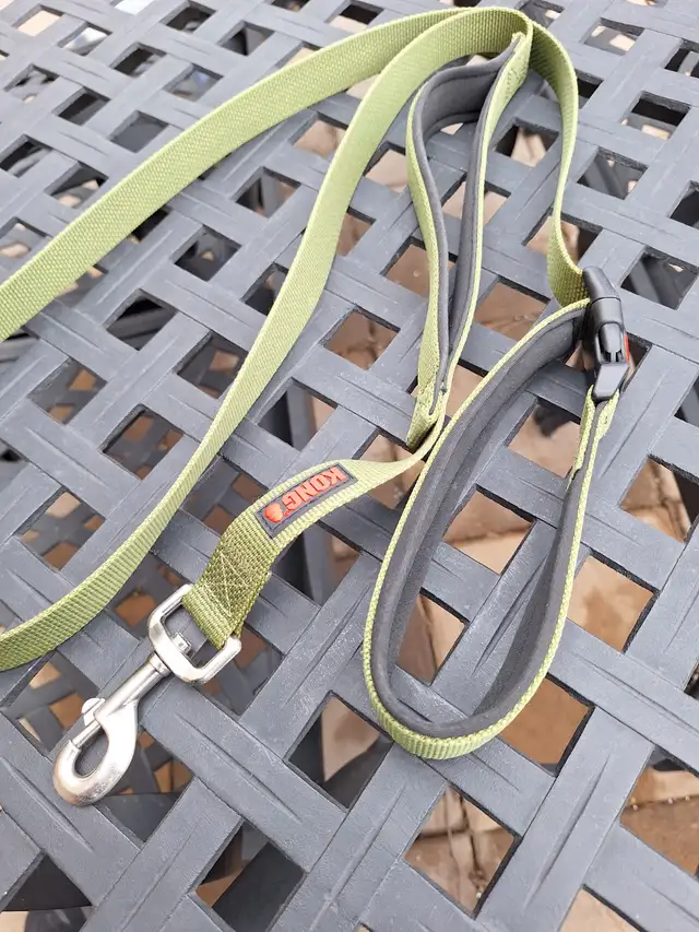 Kong Green Dog Leash - 6 foot - New - Photo 3