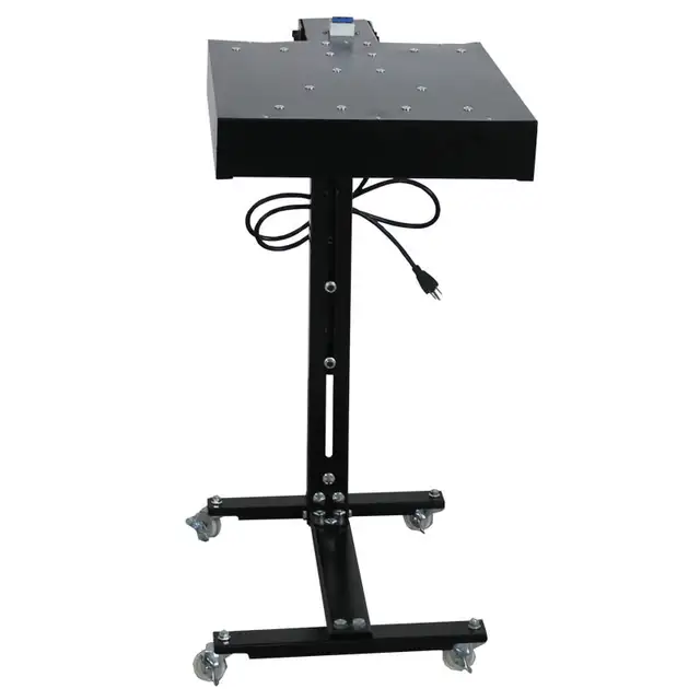 16"x16" Screen Printing Movable Flash Dryer 110V 1600W 006288 - Photo 2
