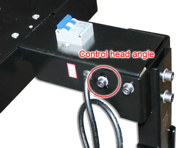 16"x16" Screen Printing Movable Flash Dryer 110V 1600W 006288 - Photo 8