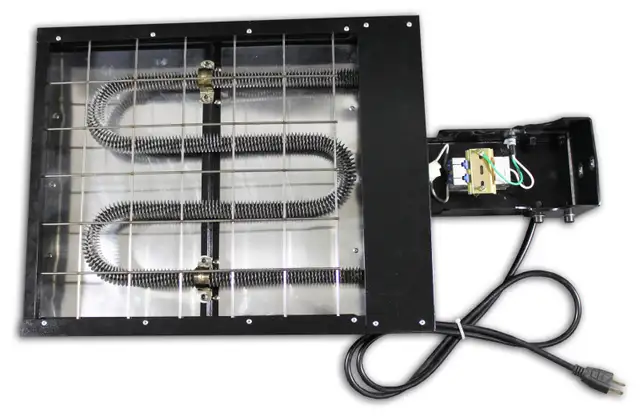 16"x16" Screen Printing Movable Flash Dryer 110V 1600W 006288 - Photo 9