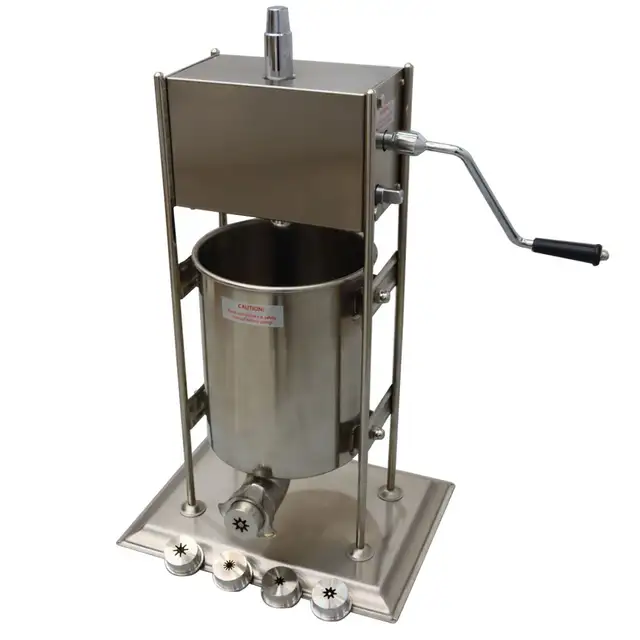 10L Spanish Churros Making Machine Manual Control Fryer 141066 - Photo 10