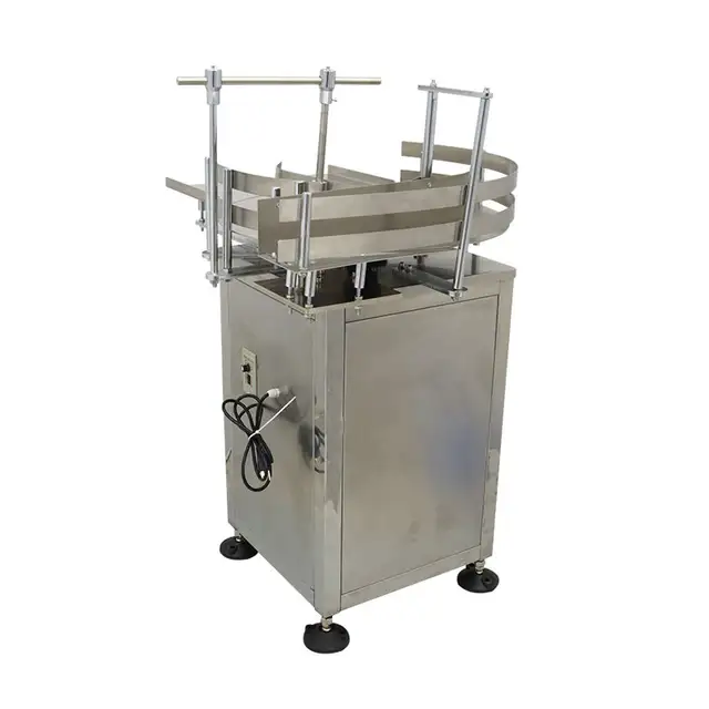 23.6' Automatic Bottle Accumulation Table 110V 160440 - Photo 3