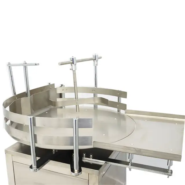 23.6' Automatic Bottle Accumulation Table 110V 160440 - Photo 7