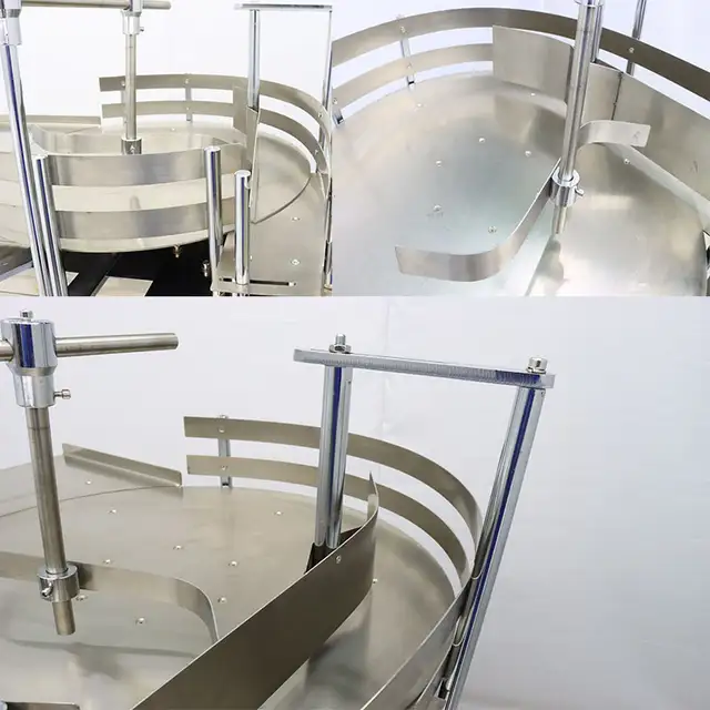 23.6' Automatic Bottle Accumulation Table 110V 160440 - Photo 10