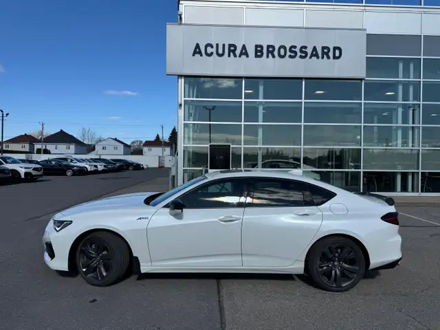 2023 Acura TLX A-Spec Toit ouvrant Cuir rouge Navi ELS 3D Carpla - Photo 2