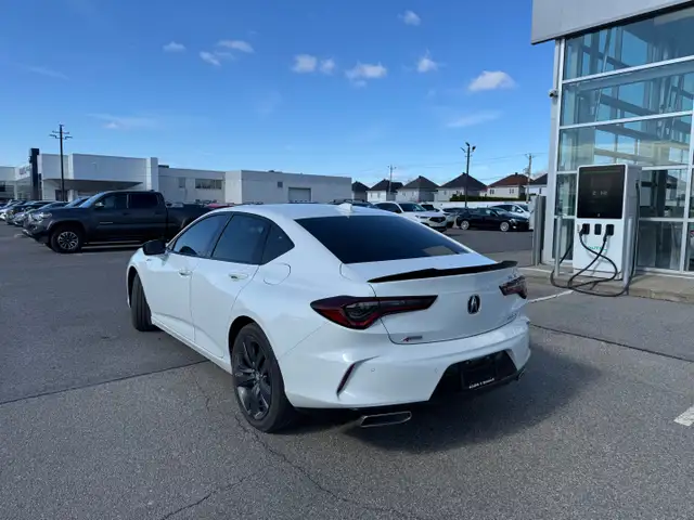 2023 Acura TLX A-Spec Toit ouvrant Cuir rouge Navi ELS 3D Carpla - Photo 5