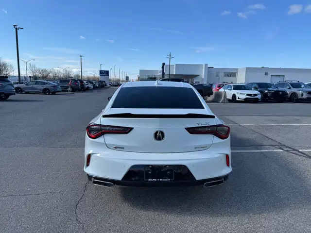 2023 Acura TLX A-Spec Toit ouvrant Cuir rouge Navi ELS 3D Carpla - Photo 6
