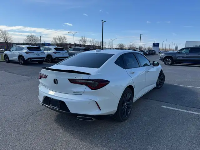 2023 Acura TLX A-Spec Toit ouvrant Cuir rouge Navi ELS 3D Carpla - Photo 7