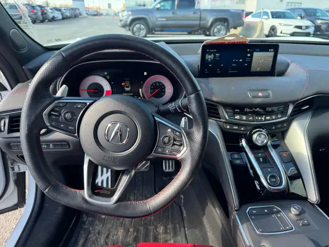 2023 Acura TLX A-Spec Toit ouvrant Cuir rouge Navi ELS 3D Carpla - Photo 8