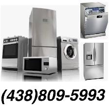 installation électroménager,frigidaire,laveuse-sec