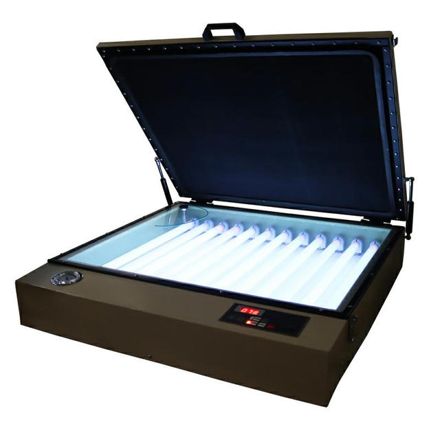 2428" Vacuum UV Exposure Unit Screen Printing 8 UV Lamps 219104