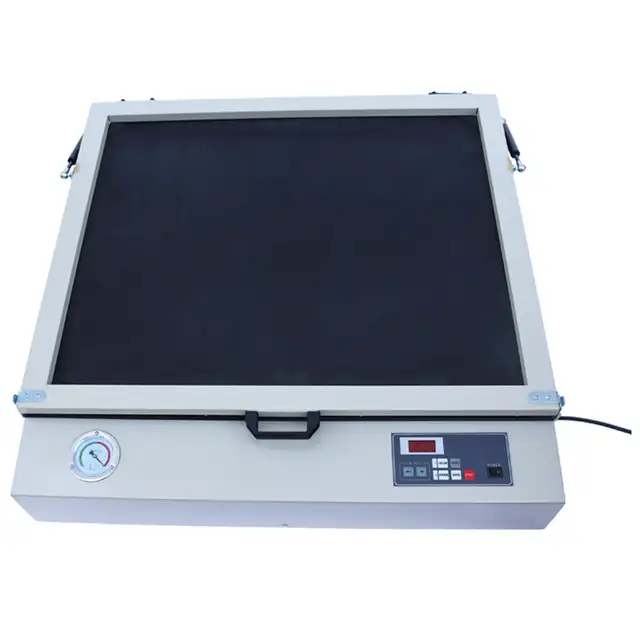 2428" Vacuum UV Exposure Unit Screen Printing 8 UV Lamps 219104 - Photo 2