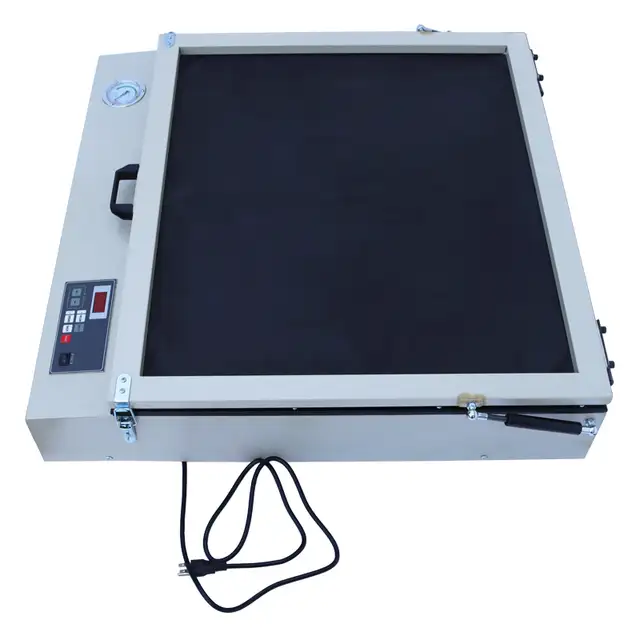 2428" Vacuum UV Exposure Unit Screen Printing 8 UV Lamps 219104 - Photo 5