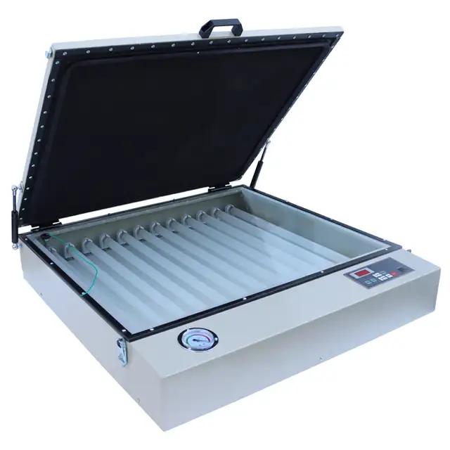 2428" Vacuum UV Exposure Unit Screen Printing 8 UV Lamps 219104 - Photo 8