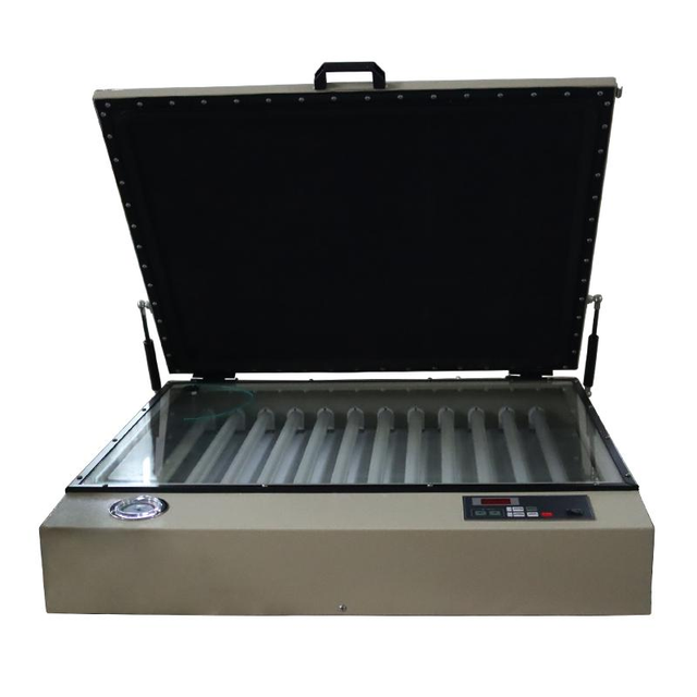 2428" Vacuum UV Exposure Unit Screen Printing 8 UV Lamps 219104 - Photo 10