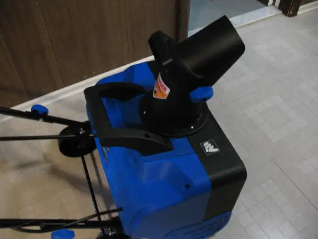 20 Inch Corded Snowblower, BRAND NEW - Photo 5