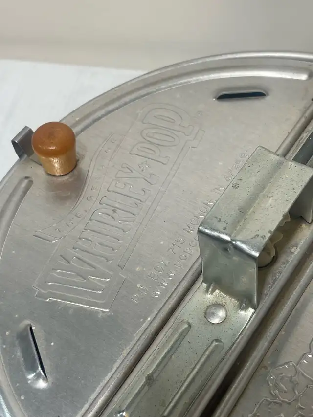Whirley Pop Popcorn Popper - Photo 3