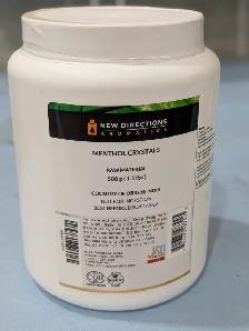 New Directions Aromatics Menthol Crystals Raw Material 500G 1.1