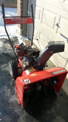 Mastercraft Gas Snowblower