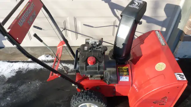 Mastercraft Gas Snowblower - Photo 2