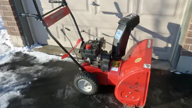 Mastercraft Gas Snowblower - Photo 3