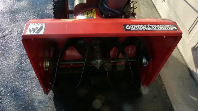 Mastercraft Gas Snowblower - Photo 4