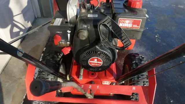 Mastercraft Gas Snowblower - Photo 5