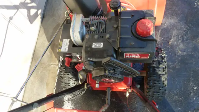 Mastercraft Gas Snowblower - Photo 6