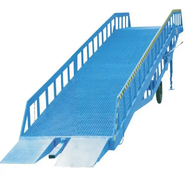10T Yard Loading Ramp – Heavy Duty