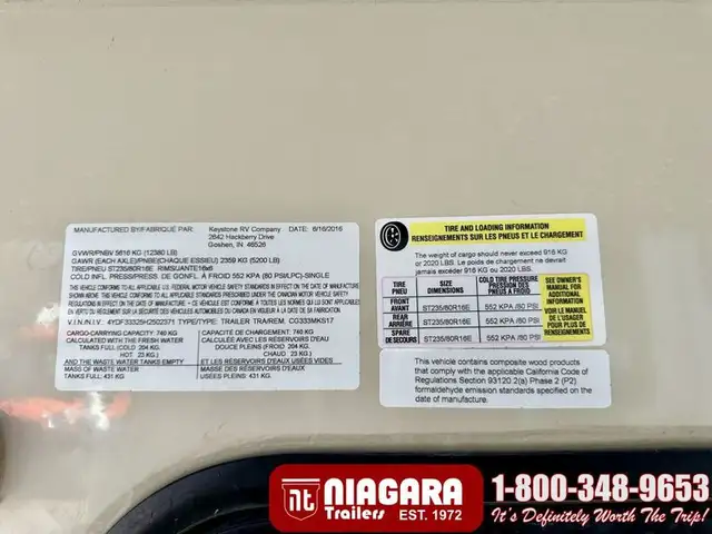 2017 KEYSTONE COUGAR 333MKS Fifth Wheel - Photo 3