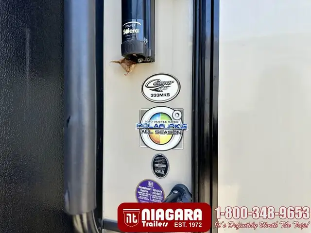 2017 KEYSTONE COUGAR 333MKS Fifth Wheel - Photo 4