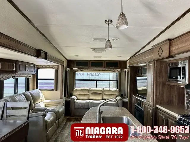 2017 KEYSTONE COUGAR 333MKS Fifth Wheel - Photo 6