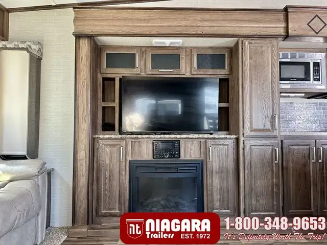 2017 KEYSTONE COUGAR 333MKS Fifth Wheel - Photo 9