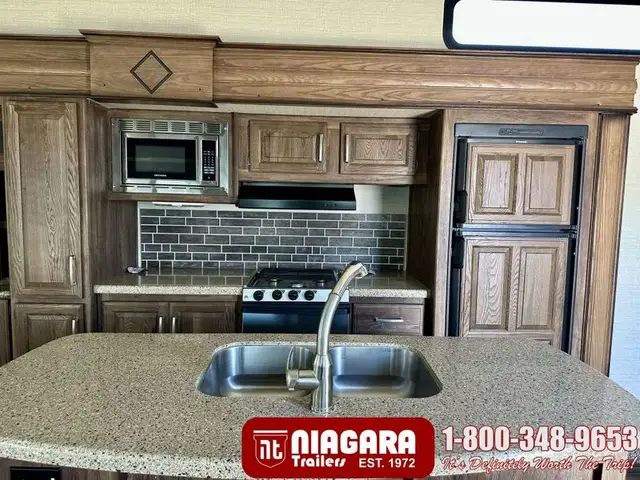 2017 KEYSTONE COUGAR 333MKS Fifth Wheel - Photo 11