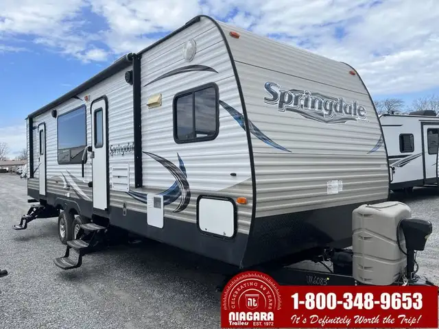 2014 KEYSTONE SPRINGDALE 299FKGL Travel Trailer