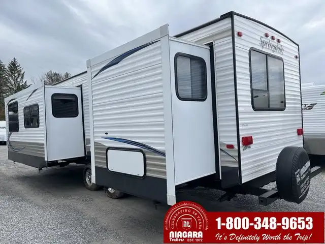 2014 KEYSTONE SPRINGDALE 299FKGL Travel Trailer - Photo 4