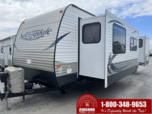 2014 KEYSTONE SPRINGDALE 299FKGL Travel Trailer - Photo 6