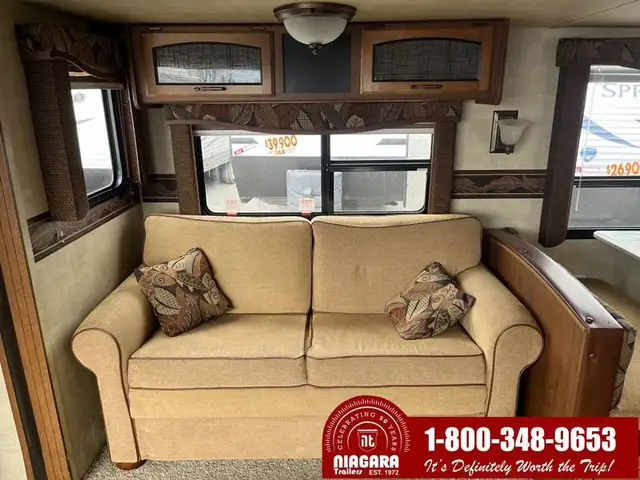 2014 KEYSTONE SPRINGDALE 299FKGL Travel Trailer - Photo 18