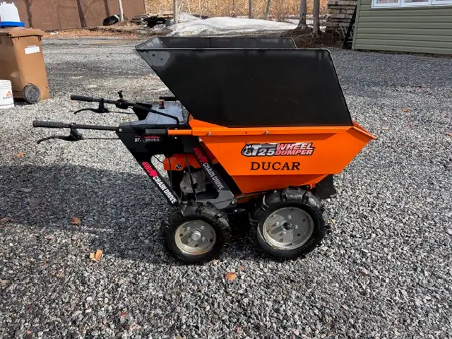 Brouette motorisée Ducar T25