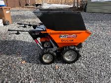 Brouette motorisée Ducar T25