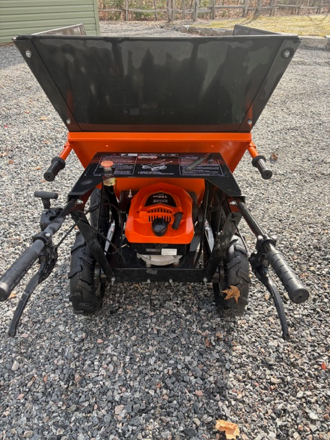 Brouette motorisée Ducar T25 - Photo 2